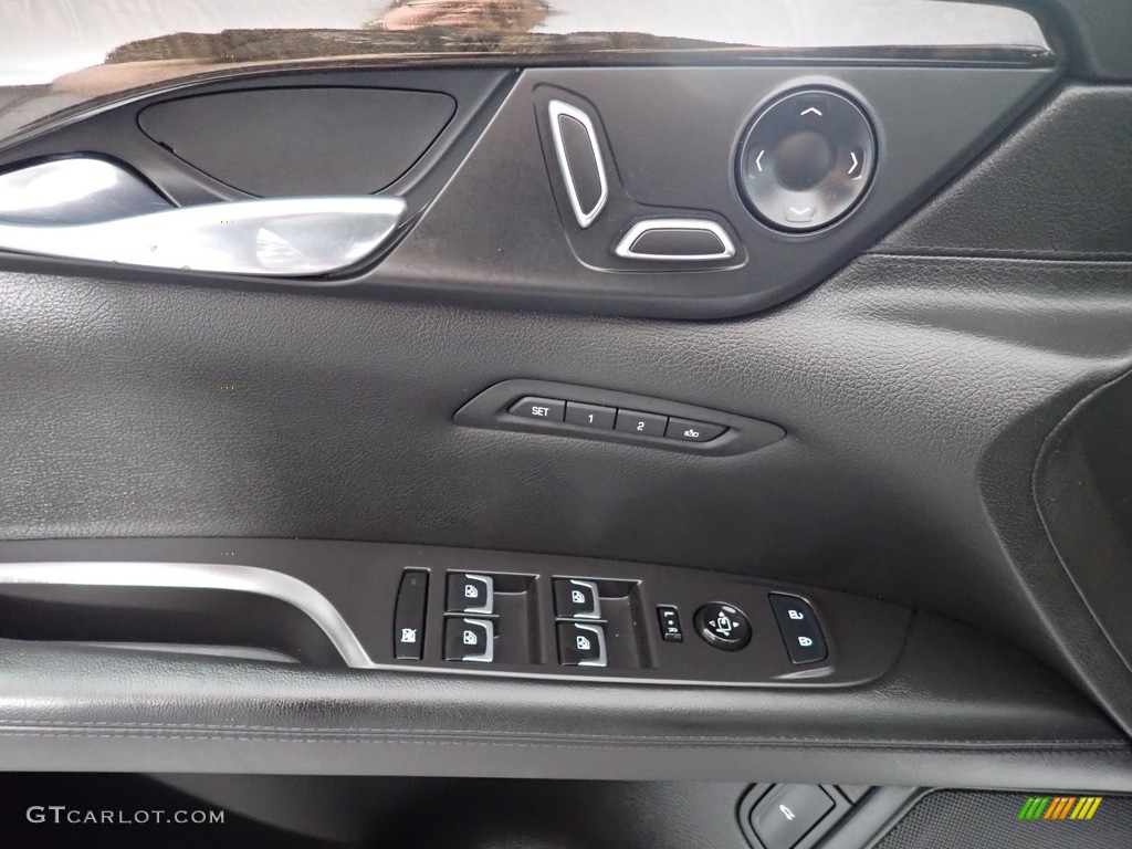 2016 Cadillac CT6 3.6 Premium Luxury AWD Jet Black Door Panel Photo #141800834