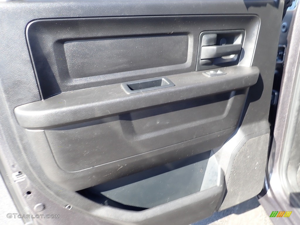 2017 1500 Express Crew Cab 4x4 - Granite Crystal Metallic / Black/Diesel Gray photo #22