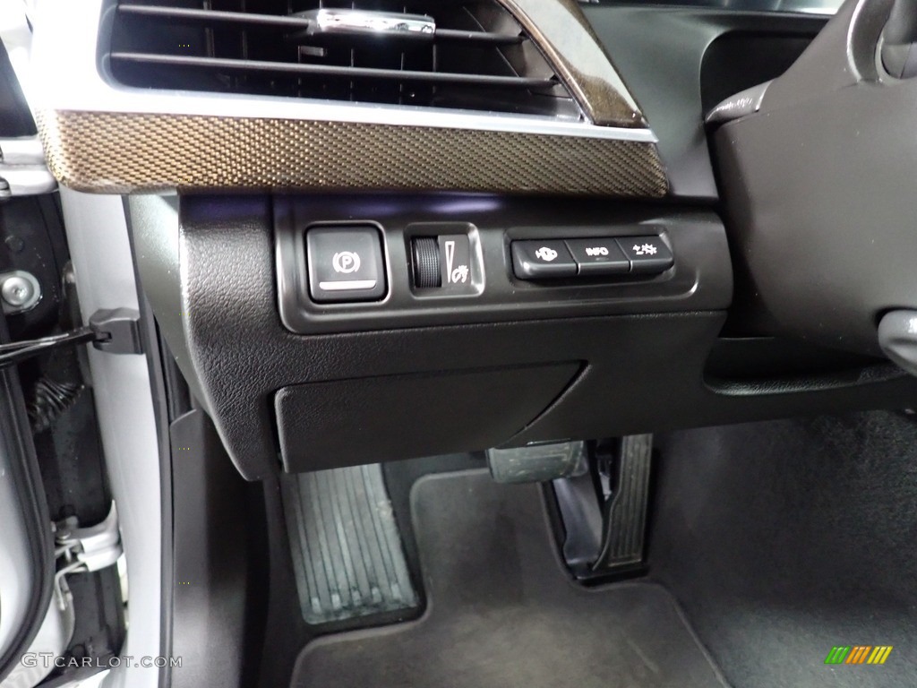 2016 Cadillac CT6 3.6 Premium Luxury AWD Controls Photo #141800845