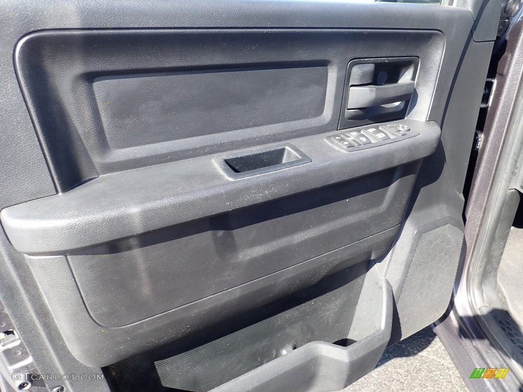 2017 1500 Express Crew Cab 4x4 - Granite Crystal Metallic / Black/Diesel Gray photo #23