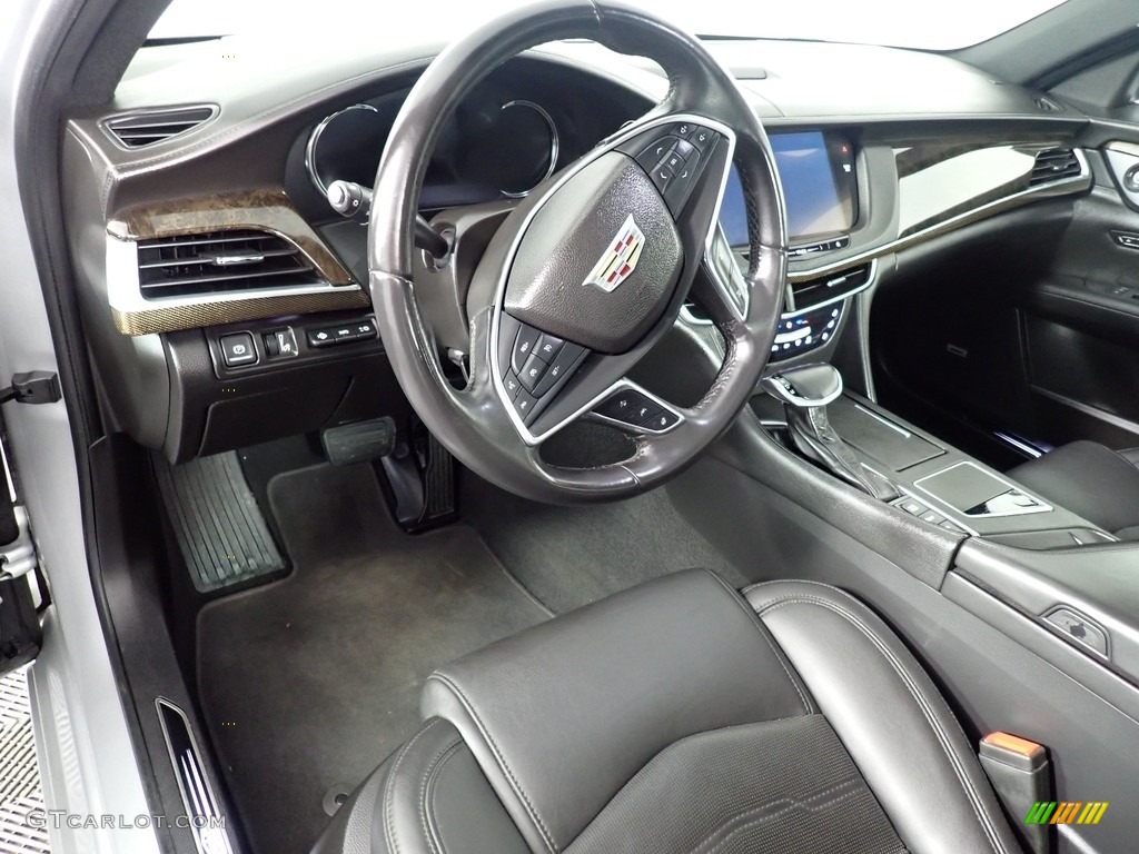 Jet Black Interior 2016 Cadillac CT6 3.6 Premium Luxury AWD Photo #141800861