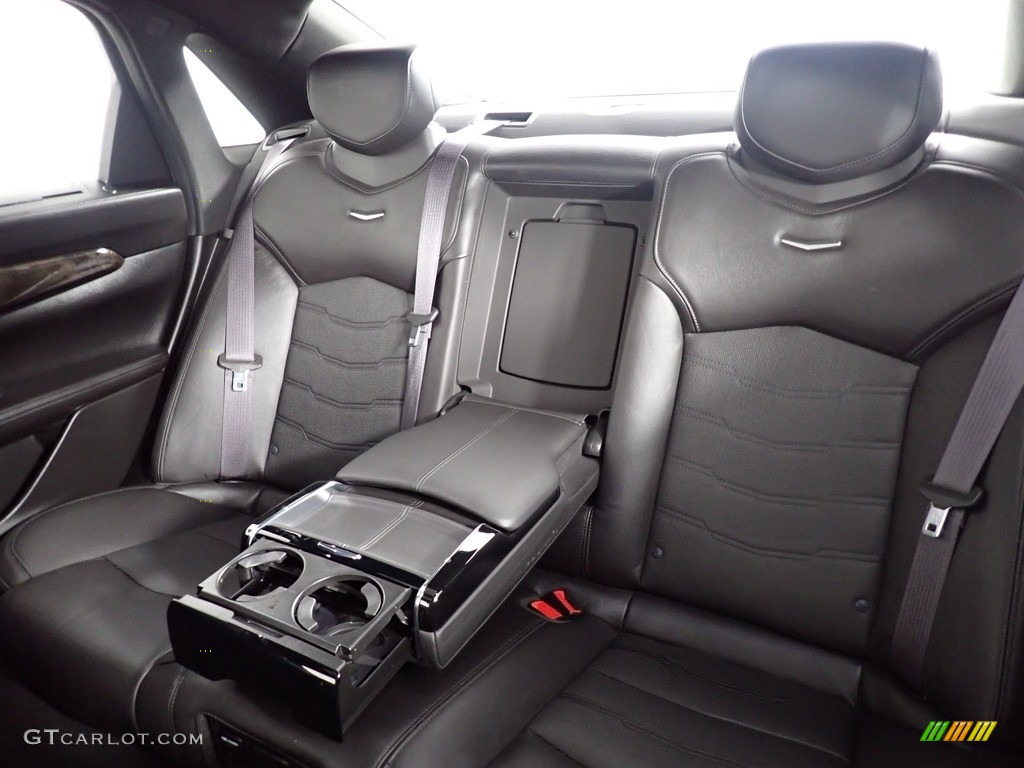 2016 Cadillac CT6 3.6 Premium Luxury AWD Rear Seat Photo #141800870