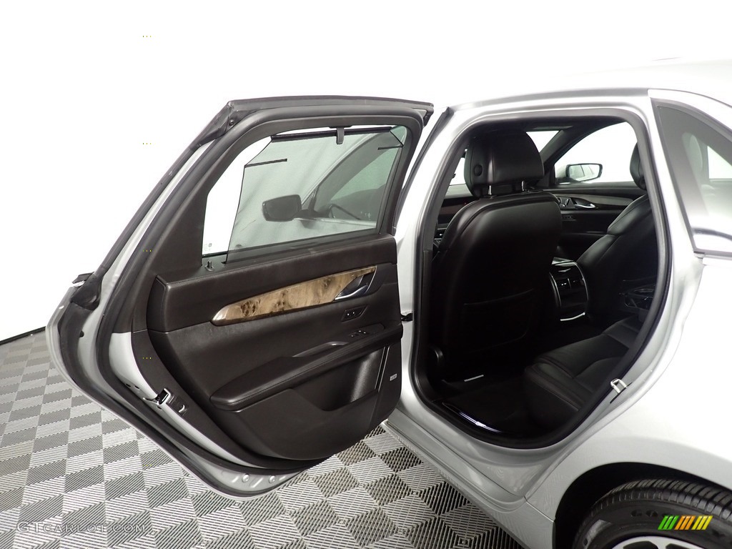 2016 Cadillac CT6 3.6 Premium Luxury AWD Jet Black Door Panel Photo #141800883
