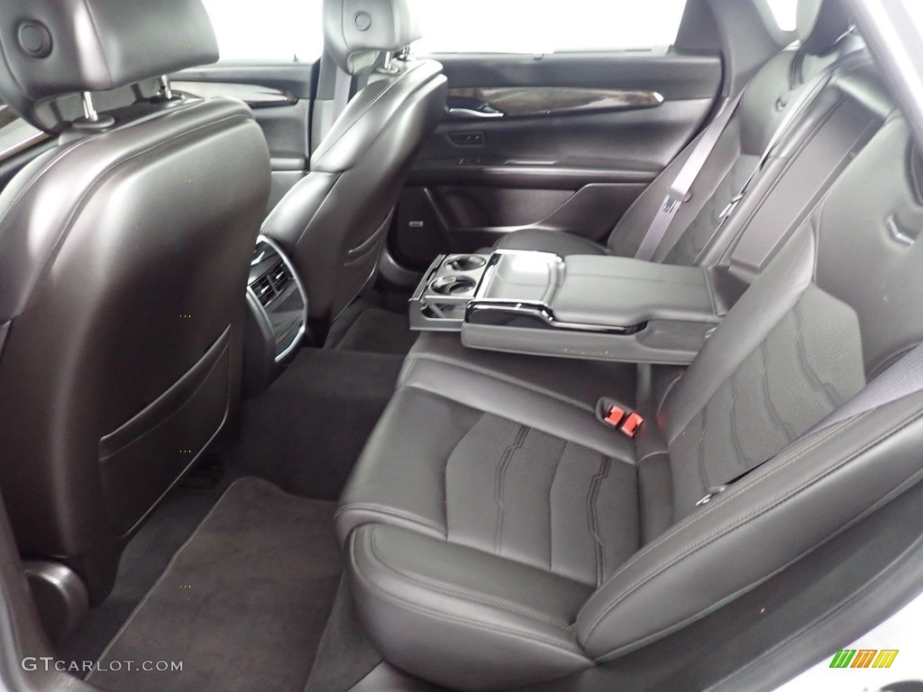 2016 Cadillac CT6 3.6 Premium Luxury AWD Rear Seat Photo #141800897
