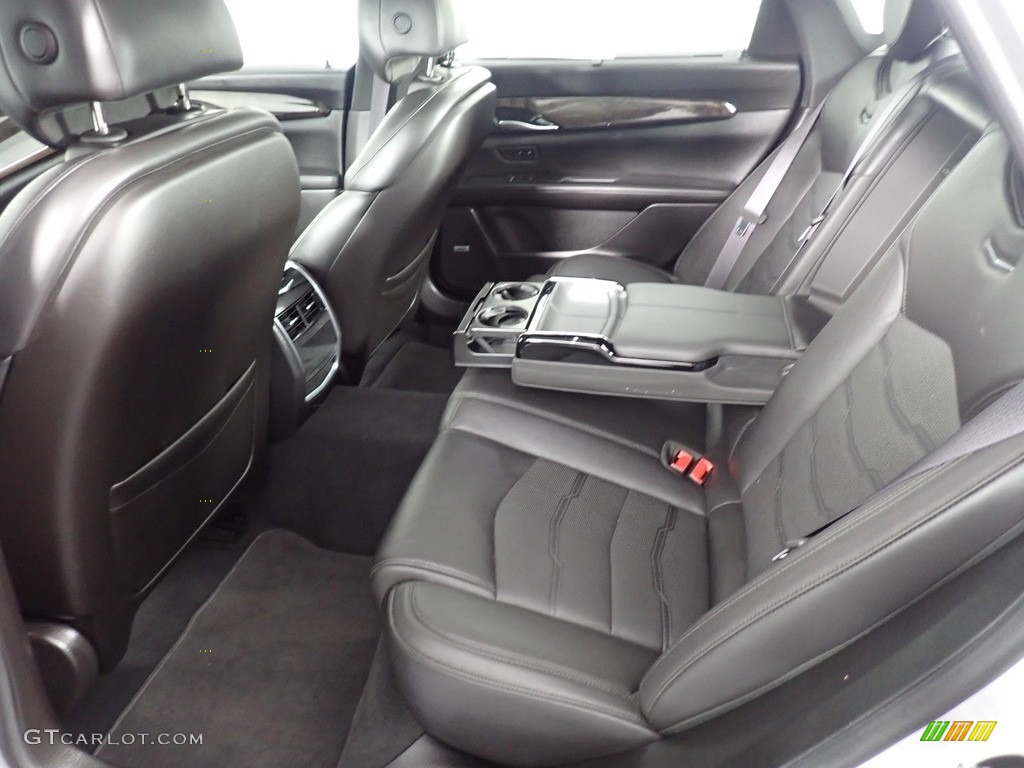 Jet Black Interior 2016 Cadillac CT6 3.6 Premium Luxury AWD Photo #141800897