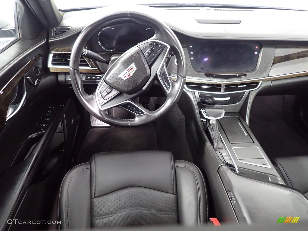 2016 Cadillac CT6 3.6 Premium Luxury AWD Jet Black Dashboard Photo #141800909
