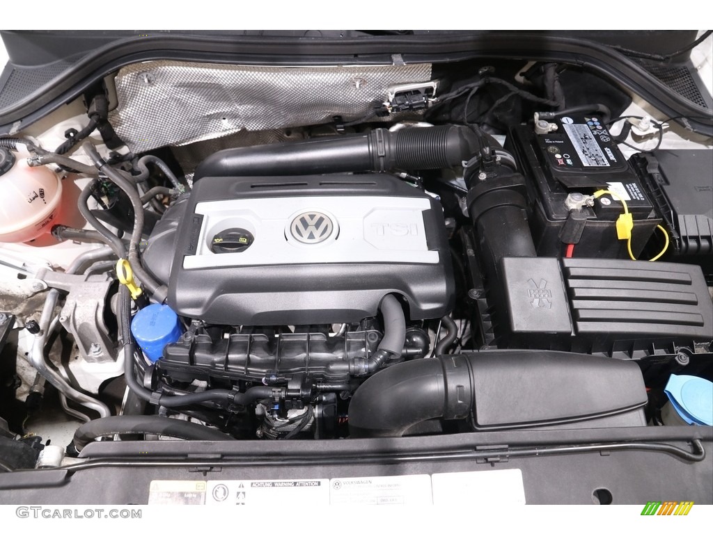 2017 Volkswagen Tiguan Limited 2.0T 4Motion 2.0 Liter TSI Turbocharged DOHC 16-Valve VVT 4 Cylinder Engine Photo #141800918