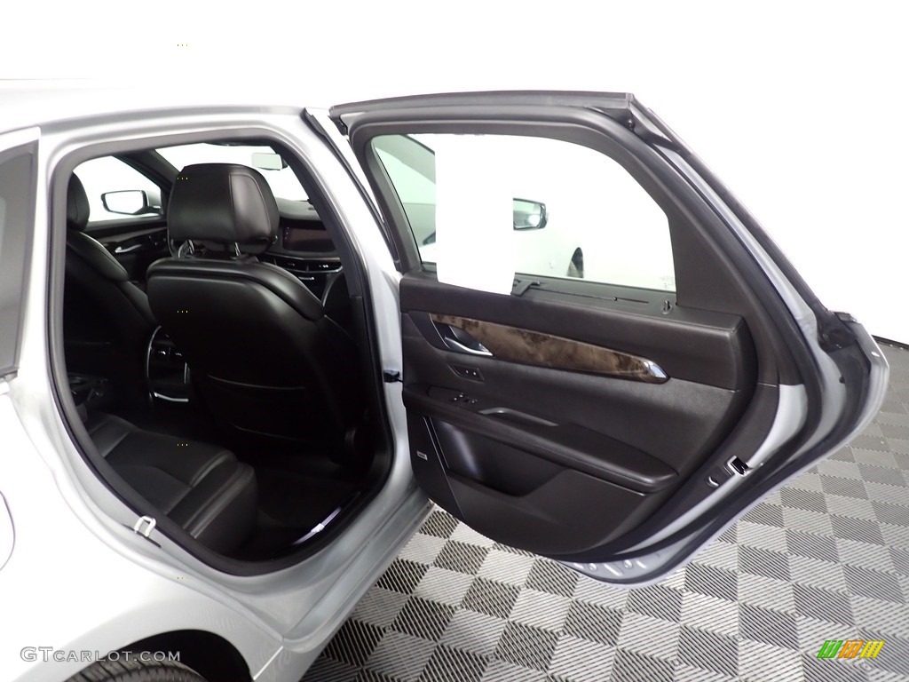 2016 Cadillac CT6 3.6 Premium Luxury AWD Jet Black Door Panel Photo #141800921