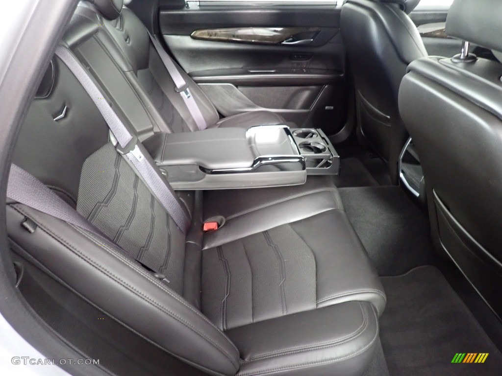 2016 Cadillac CT6 3.6 Premium Luxury AWD Rear Seat Photo #141800933