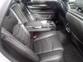 2016 Cadillac CT6 Jet Black Interior Rear Seat Photo