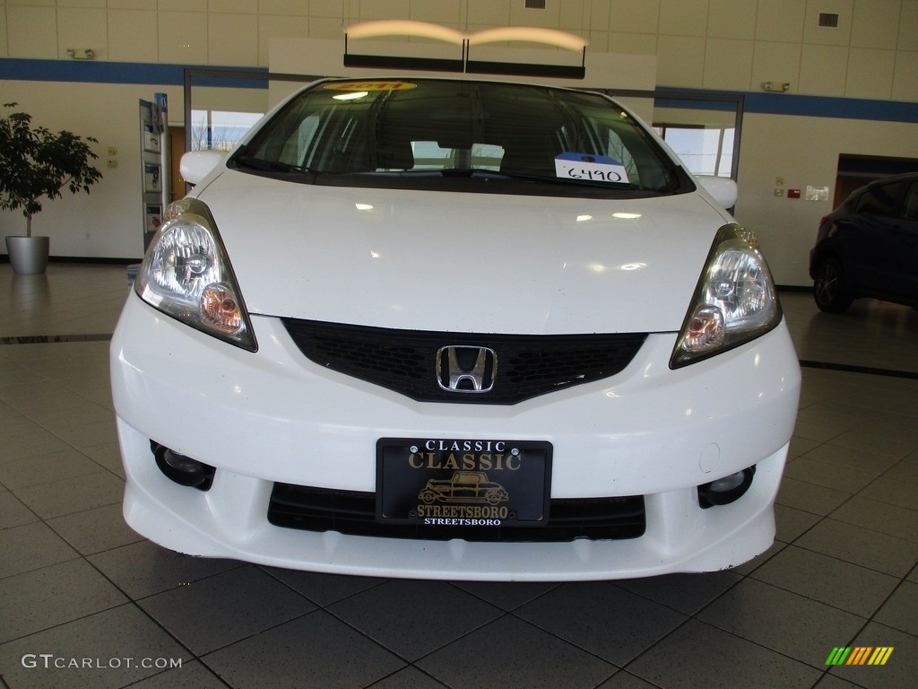 2011 Fit Sport - Taffeta White / Sport Black photo #3