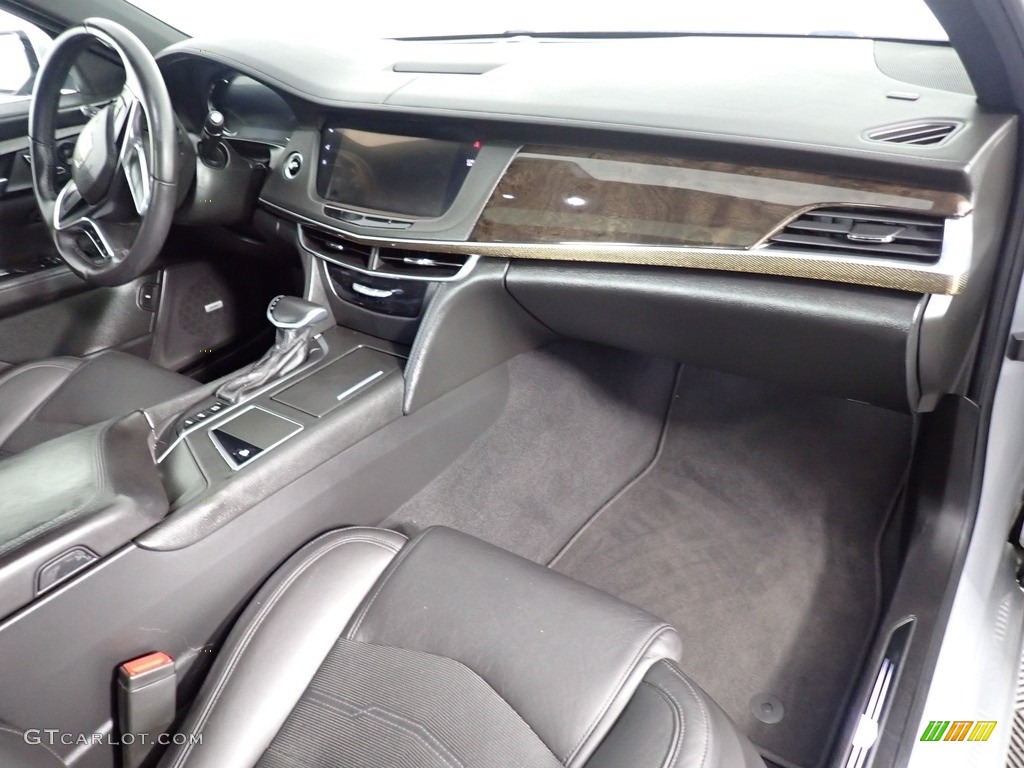 2016 Cadillac CT6 3.6 Premium Luxury AWD Jet Black Dashboard Photo #141800969