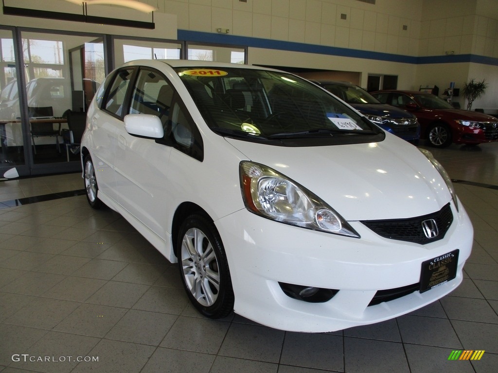 2011 Fit Sport - Taffeta White / Sport Black photo #4