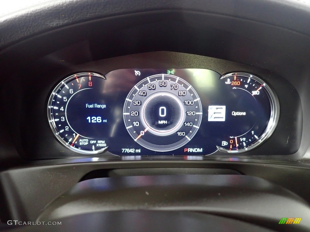 2016 Cadillac CT6 3.6 Premium Luxury AWD Gauges Photos