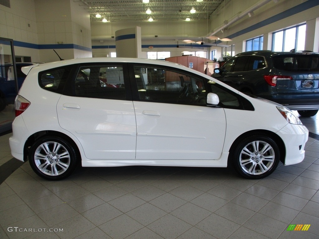 2011 Fit Sport - Taffeta White / Sport Black photo #5