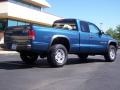 Atlantic Blue Pearl - Dakota SXT Club Cab 4x4 Photo No. 24