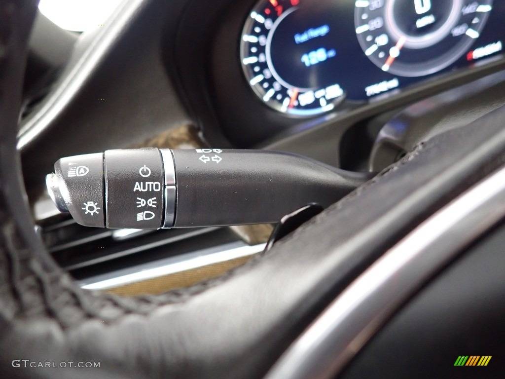 2016 Cadillac CT6 3.6 Premium Luxury AWD Controls Photo #141801008