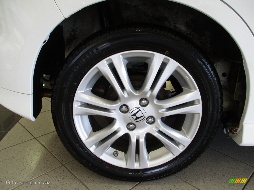 2011 Fit Sport - Taffeta White / Sport Black photo #7