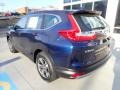 2018 Obsidian Blue Pearl Honda CR-V LX AWD  photo #2