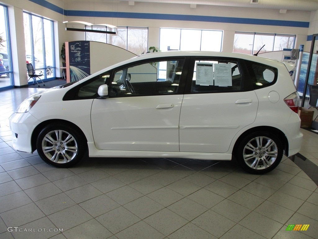 2011 Fit Sport - Taffeta White / Sport Black photo #9