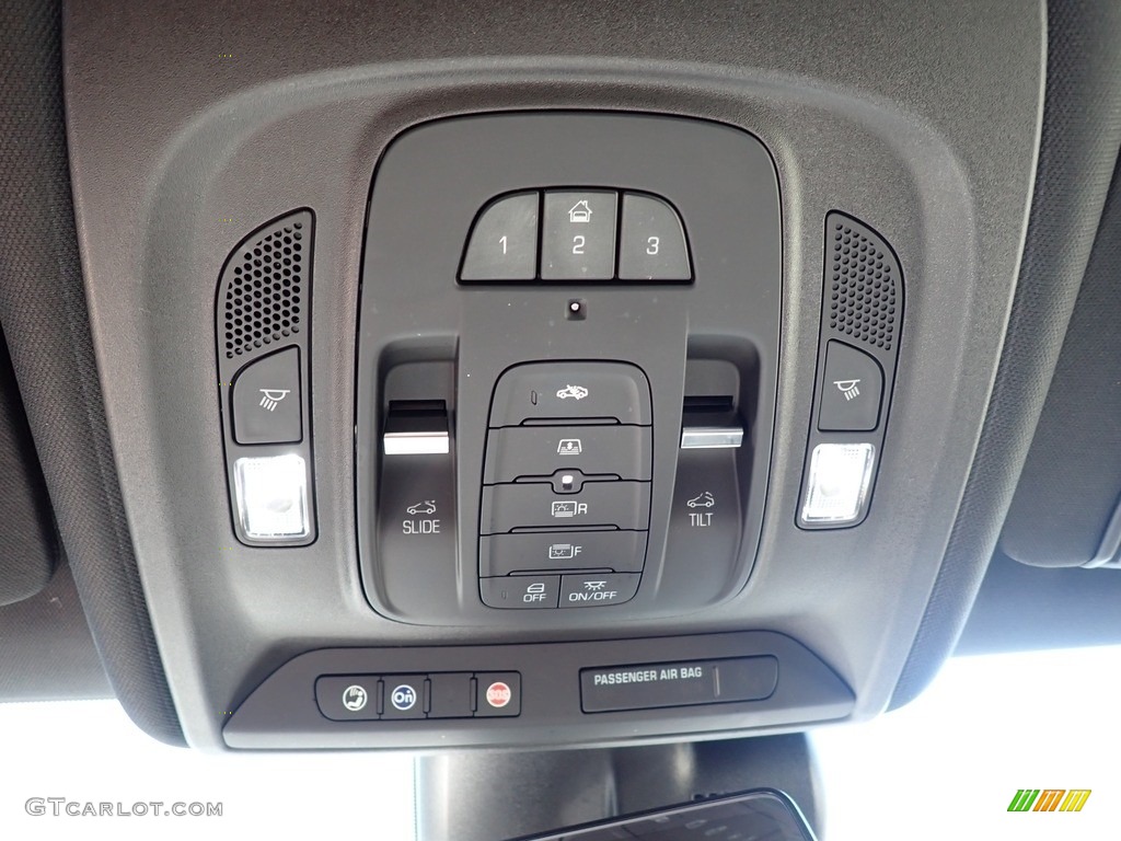 2016 Cadillac CT6 3.6 Premium Luxury AWD Controls Photo #141801054