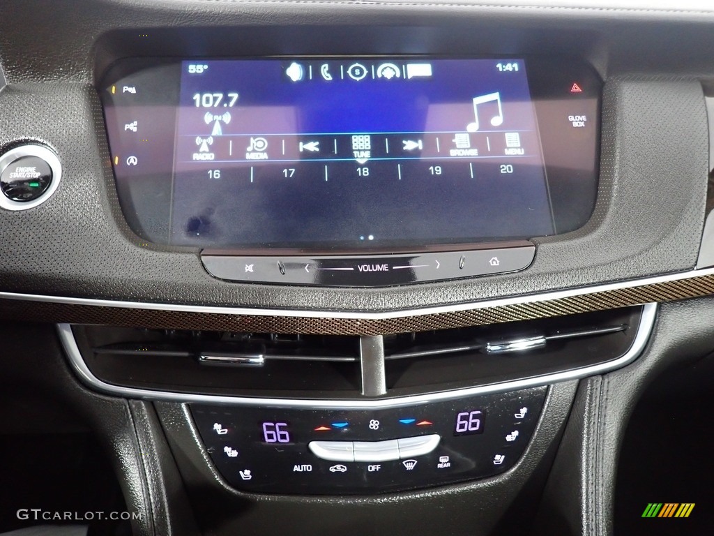 2016 Cadillac CT6 3.6 Premium Luxury AWD Controls Photo #141801071
