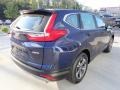 2018 Obsidian Blue Pearl Honda CR-V LX AWD  photo #5