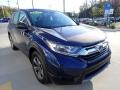 2018 Obsidian Blue Pearl Honda CR-V LX AWD  photo #6