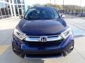 2018 Obsidian Blue Pearl Honda CR-V LX AWD  photo #7