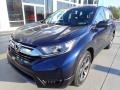 2018 Obsidian Blue Pearl Honda CR-V LX AWD  photo #8