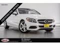 Polar White 2017 Mercedes-Benz C 300 Coupe