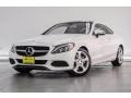 Polar White - C 300 Coupe Photo No. 12