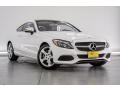 Polar White - C 300 Coupe Photo No. 13