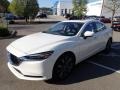 2018 Snowflake White Pearl Mica Mazda Mazda6 Touring  photo #6