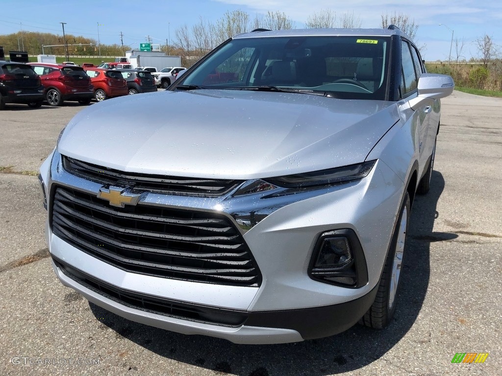 Silver Ice Metallic Chevrolet Blazer