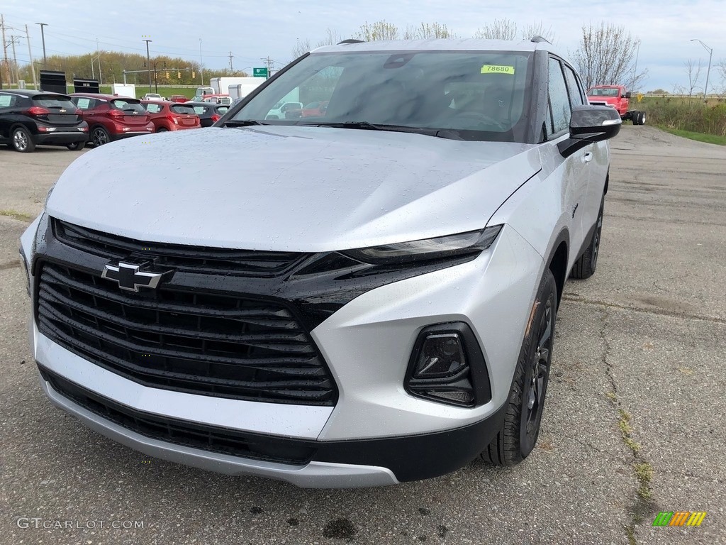 2021 Blazer LT AWD - Silver Ice Metallic / Jet Black photo #1