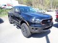 Shadow Black Metallic 2021 Ford Ranger XLT Tremor SuperCrew 4x4 Exterior