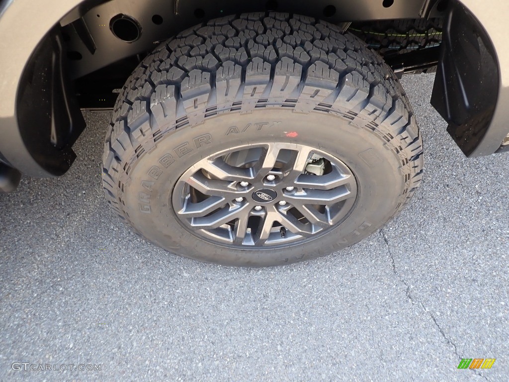 2021 Ford Ranger XLT Tremor SuperCrew 4x4 Wheel Photo #141802373