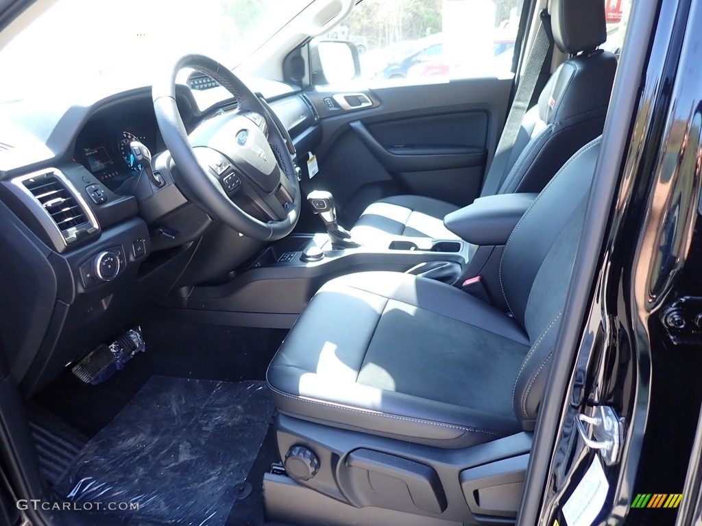 2021 Ford Ranger XLT Tremor SuperCrew 4x4 Front Seat Photo #141802385