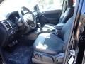 Ebony Front Seat Photo for 2021 Ford Ranger #141802385