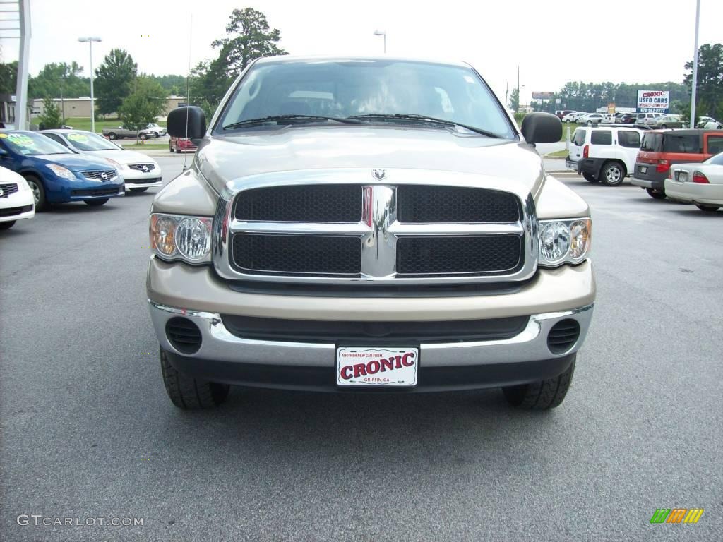 2005 Ram 1500 ST Regular Cab - Light Almond Pearl / Taupe photo #2