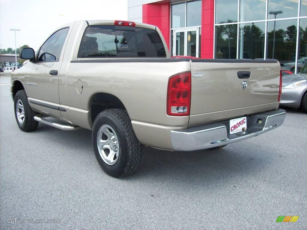 2005 Ram 1500 ST Regular Cab - Light Almond Pearl / Taupe photo #4