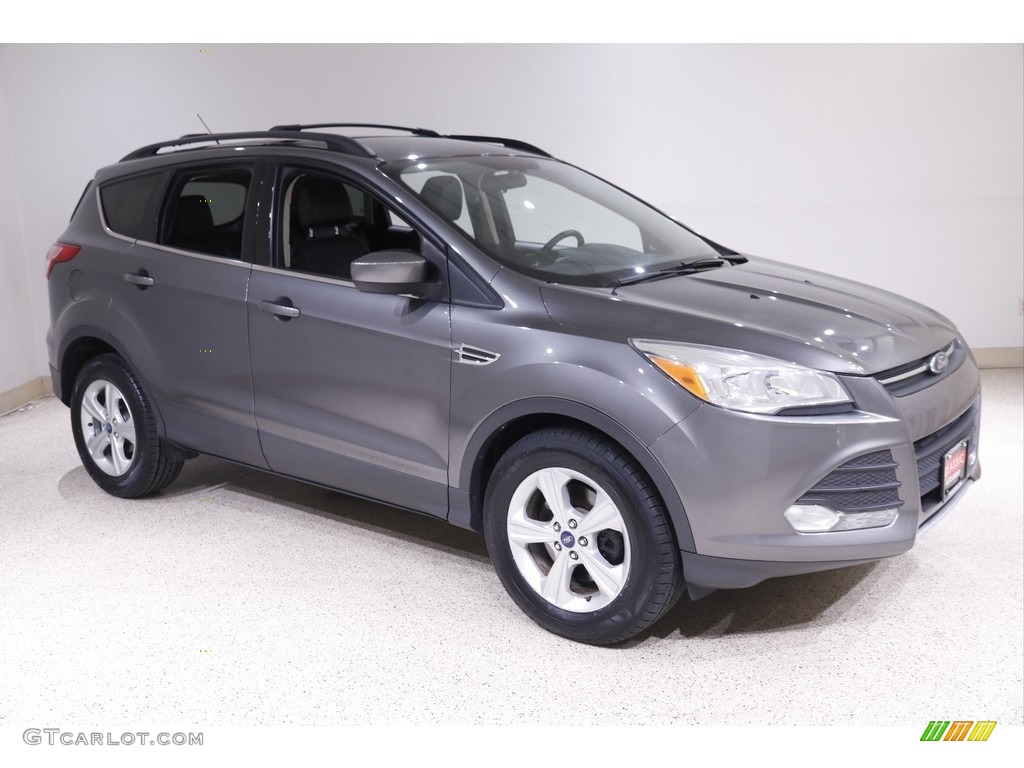 2013 Escape SE 1.6L EcoBoost 4WD - Sterling Gray Metallic / Charcoal Black photo #1
