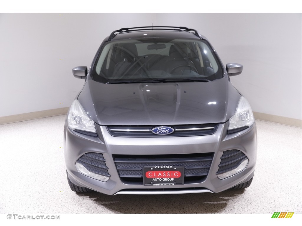 2013 Escape SE 1.6L EcoBoost 4WD - Sterling Gray Metallic / Charcoal Black photo #2