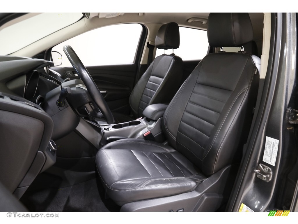 2013 Escape SE 1.6L EcoBoost 4WD - Sterling Gray Metallic / Charcoal Black photo #5