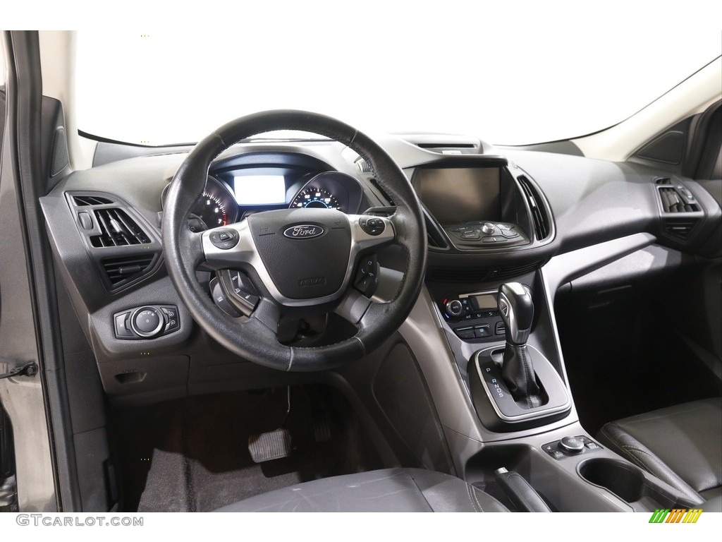 2013 Escape SE 1.6L EcoBoost 4WD - Sterling Gray Metallic / Charcoal Black photo #6