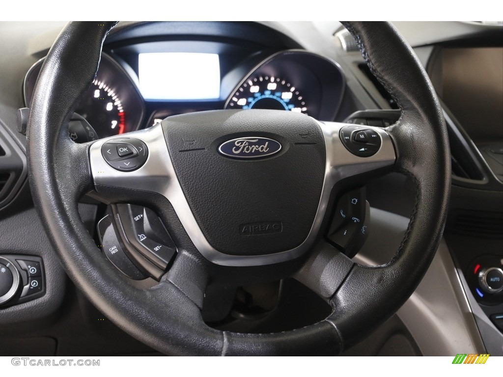 2013 Escape SE 1.6L EcoBoost 4WD - Sterling Gray Metallic / Charcoal Black photo #7
