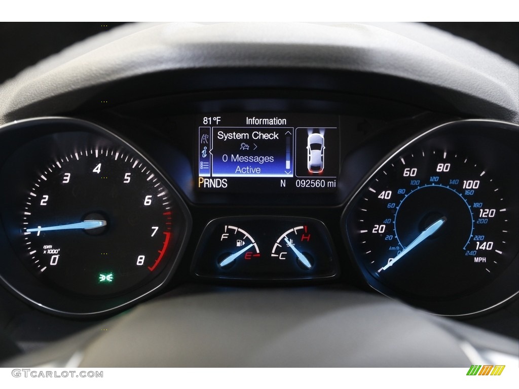 2013 Escape SE 1.6L EcoBoost 4WD - Sterling Gray Metallic / Charcoal Black photo #8