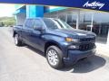 Northsky Blue Metallic - Silverado 1500 Custom Crew Cab 4x4 Photo No. 1