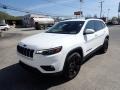 Bright White 2021 Jeep Cherokee Altitude 4x4